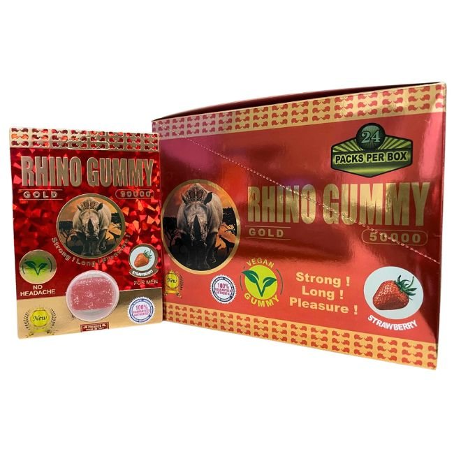 RHINOGUM24CT_111 RHINO MALE