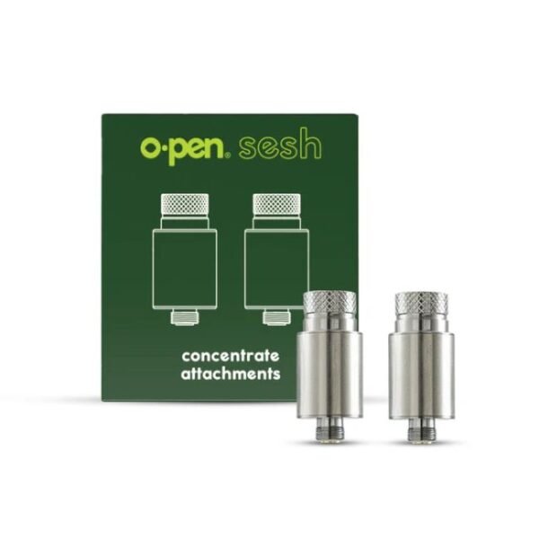 SESH OPEN CONCENTRATE ATTACHMENTS ATOMIZER 2PK/ BOX