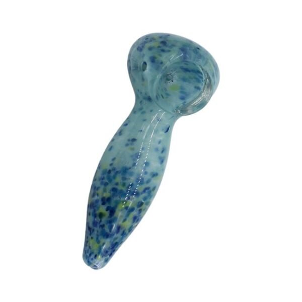 2.5'' FRIT SPOON MIX COLOR HAND PIPE