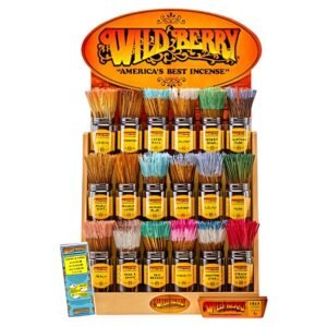 WILD BERRY 18 FRAGRANCE DISPLAY STARTER KIT - THIRD SET