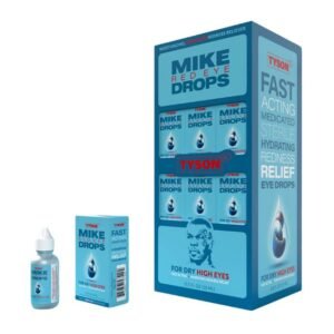 TYSON 2.0 MIKE RED EYE DROPS 15ML 30CT DISPLAY