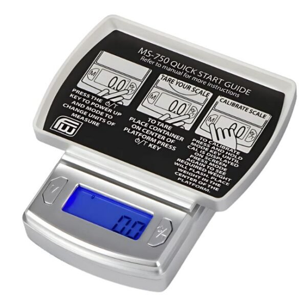 AWS MS750 DIGITAL POCKET SCALE 600 X 0.1G