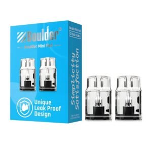 BOULDER MINI REPLACEMENT POD 2PK/ BOX