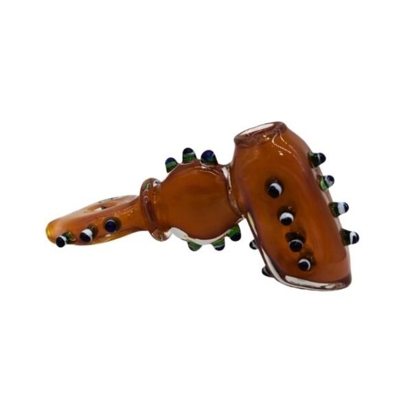 7'' LARGE GOLD DONUT HAMMER HEAVY DUTY BUBBLER