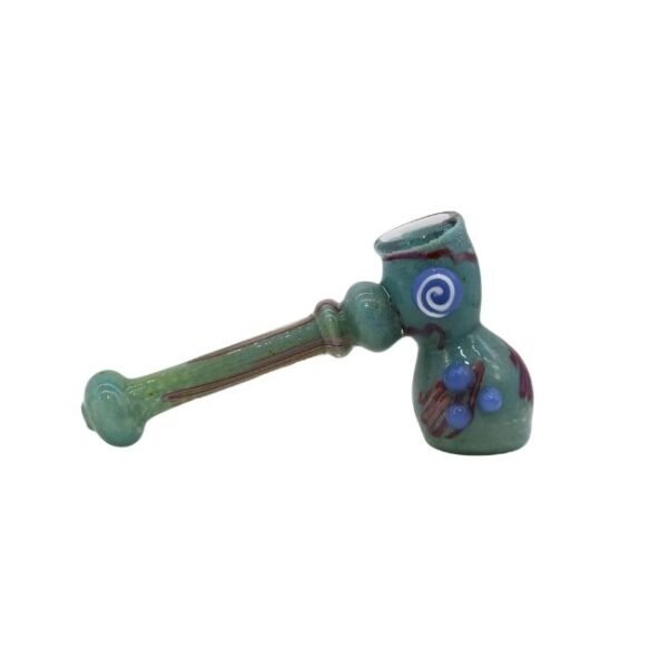 7.5'' HAMMER LOCKET ART BUBBLER
