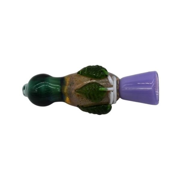 3.5'' DOUBLE COLOR TUBE FANCY CHILLUM