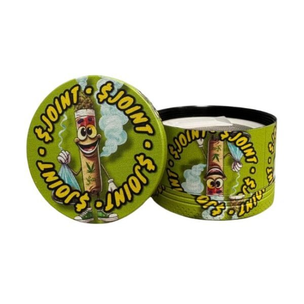 50MM 4PART ASSORTED DESIGN GRINDER