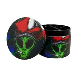 50MM 4PART ALEIN PRINT GRINDER