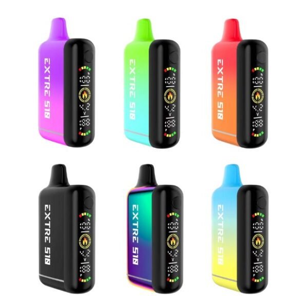 EXTRE BY VOLCANEE DIGITAL 650mAH 510 THREAD VAPE BATTERY FITS 3.5GM CART 5CT/ BOX