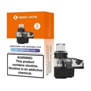 GEEKVAPE H45 5ML REFILLABLE POD 2PK/ BOX
