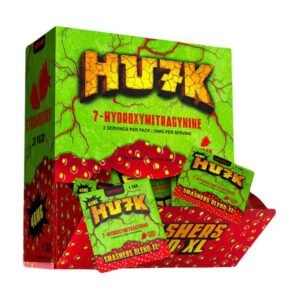 HU7K 7-HYDROXY SMASHERS BLEND XL 40MG PER TABLET 1CT/30PK