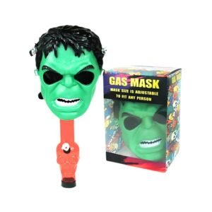 JOKER SKULL FACE DESIGN SMOKING GAS MASK