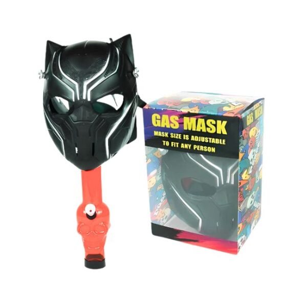 HALLOWEEN DESIGN SMOKING GAS MASK