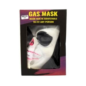 PREDETOR DESIGN SMOKING GAS MASK