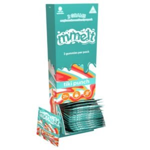 MMELT MAGIC MUSHROOM ENHANCED MICRODOSE 2GM X 3PK GUMMIES 20CT/ BOX