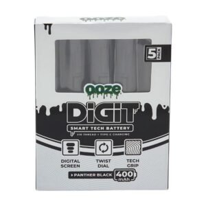 OOZE DIGIT SMART TECH 400mAH 510 THREAD BATTERY 5CT/ BOX