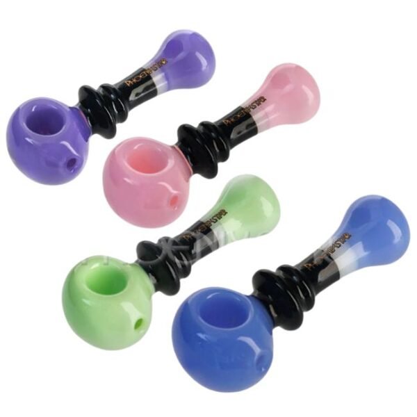 PHOENIXSTAR 4" RING ON TOP DESIGN AMERICAN COLOR HAND PIPE