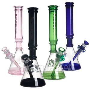 PHOENIXSTAR 13" COLORFUL BEAKER WATER PIPE