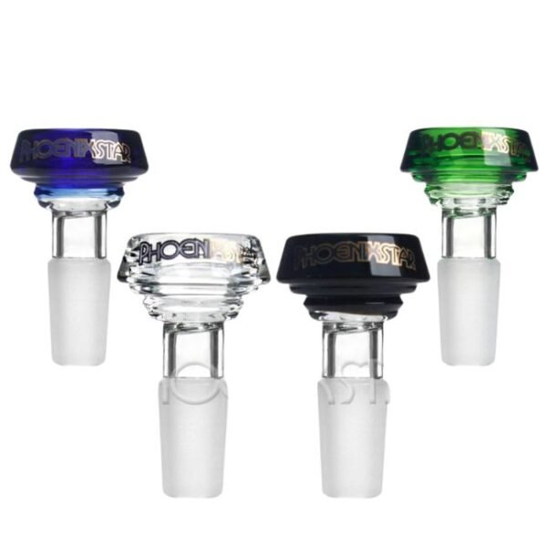 PHOENIX GLASS 14MM FANCY BOWL