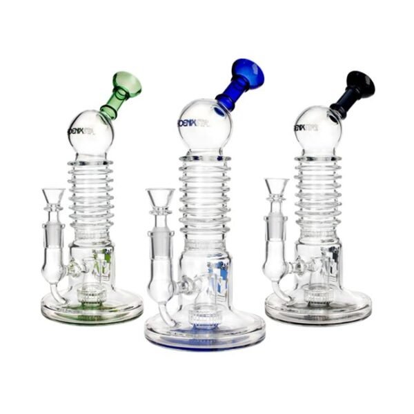 PHOENIX GLASS 10.5'' FANCY SHOWER HEAD WATER PIPE