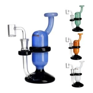 PHOENIX GLASS 7'' FANCY OIL RIG