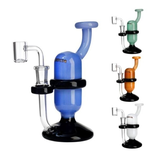 PHOENIX GLASS 7'' FANCY OIL RIG