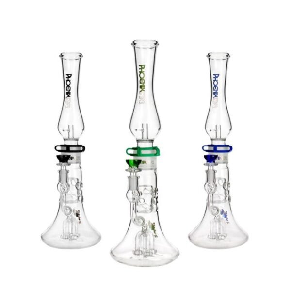 PHOENIX GLASS 15.5'' FOR SHOWER HEAD PERC FANCY WATER PIPE