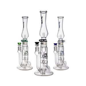 PHOENIXSTAR 16" HEALIX TOP PART WITH MATRIX PERC DEISGN GLASS WATER PIPE