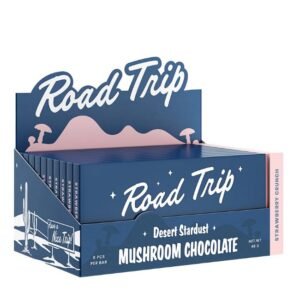 ROAD TRIP DESERT STARDUST MUSHROOM CHOCOLATE BAR 10CT/ BOX