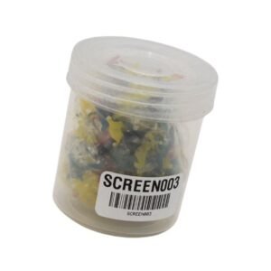 GLASS SCREEN 200CT JAR