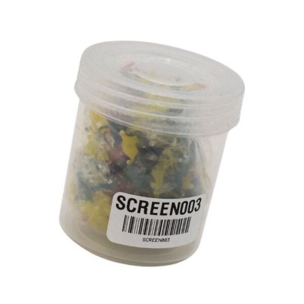 GLASS SCREEN 200CT JAR