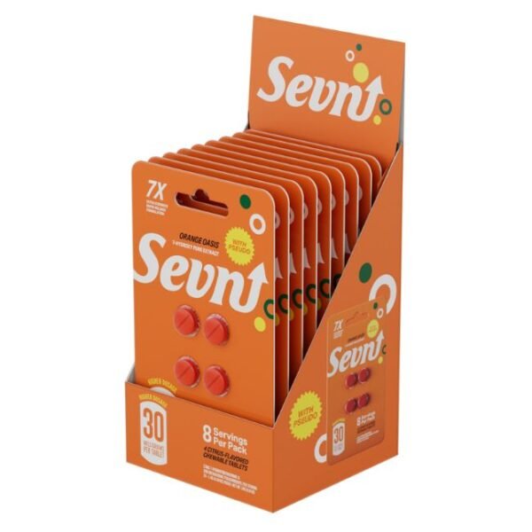 SEVN 7X ULTRA STRENGHT HYDROXY WITH PSEUDO 30MG PER TABLET 4CT/10PK