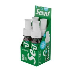 SEVN MINI 7-HYDROXY PREMIUM BOTANICAL EXTRACT SHOT 2FL.OZ (60ML) 25MG PER BOTTLE 4CT/ BOX