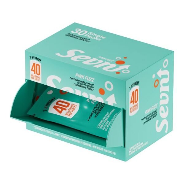 SEVN 7-HYDROXY PURE EXTRACT 40MG PER TABLET 1CT/30PK