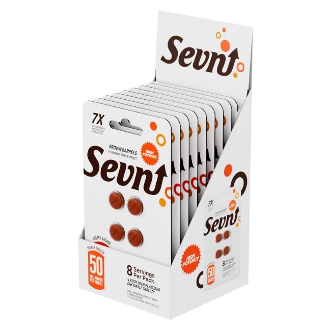 SEVNTAB50MG4PK01 SEVN 7X ULTRA