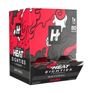 STRAIGHT HEAT EIGHTIES 7-HYDROXY 80MG PER TABLET 1CT/25PK