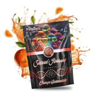 SACRED JOURNEY PREMIUM MUSHROOM MICRO DOSE GUMMIES 30CT/10PK