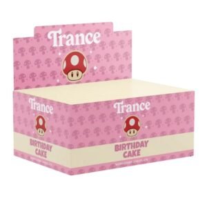 TRANCE MICRODOSED BLEND MUSHROOM CHOCOLATE BAR 10CT/ BOX