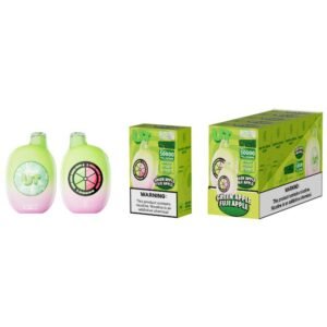 UT BY FLUM 5% DISPOSABLE DUAL FLAVOR (85ML) TURBO MODE - 25K & ECO. MODE - 50K PUFFS 5CT/ BOX