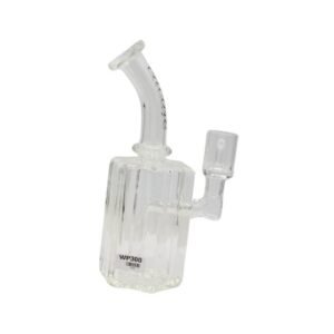 7'' ENCORE GLASS HEAVY DUTY FANCY WATER PIPE