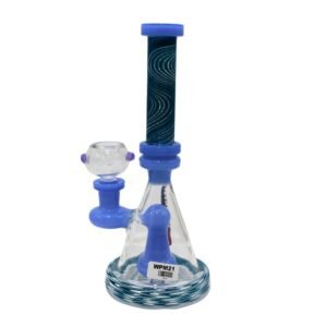 8'' COLOR TUBE FANCY BEAKER WATER PIPE
