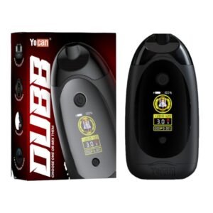 YOCAN DUBB 510 THREAD 750mAH DUAL CART VAPE BATTERY