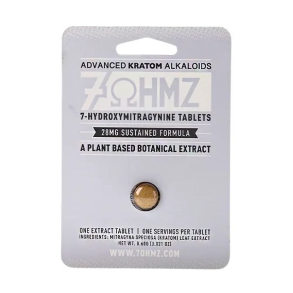 7 OHMZ HYDROXY SUSTAINED FORMULA 28MG PER CAPSULES 1CT/20PK