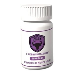 7OX 7-HYDROXYMITRAGYNINE 30MG PER TABLET 10CT/ JAR