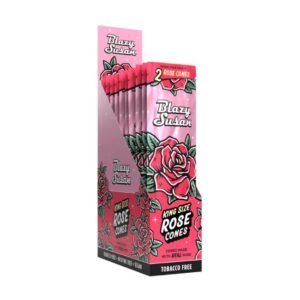 BLAZY SUSAN KING SIZE ROSE CONES 2PK/ 10CT/ BOX