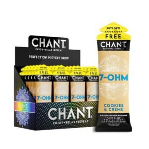 CHANT 7-OHM HYDROXY 8MG 1.7FL.OZ (50ML) SHOT 24CT/ BOX