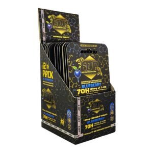 EDP 7OH HYDROXY ADVANCED MITRAGYNA 40MG PER TABLET 4CT/12PK