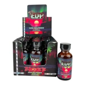 EDP BUZZZ KAVA-MIT-PSEUDO 105MG (30ML) LIQUID SHOT 12CT/ BOX