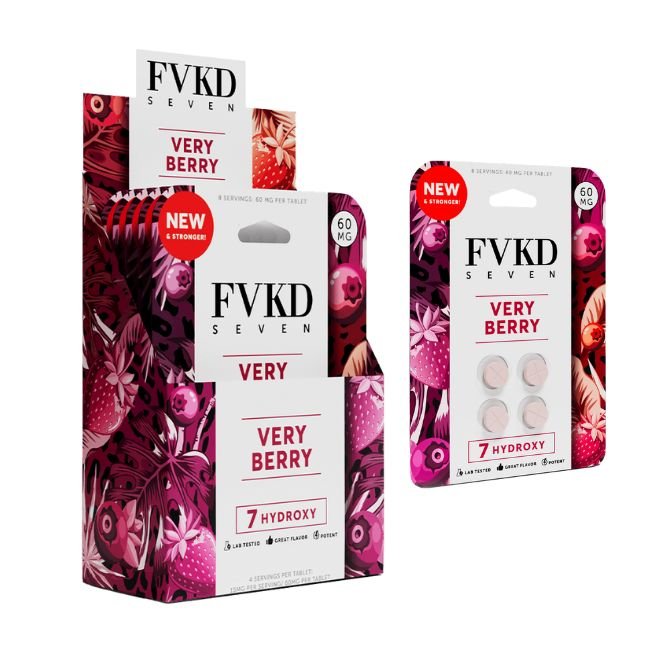 FVKDTAB60MG5CT01 HYDROXY KRATOM
