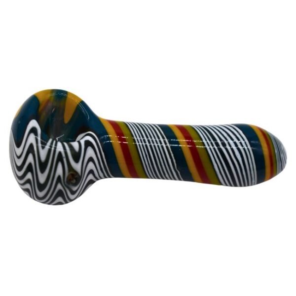 5 INCH WAGWAG DESIGN HAND PIPE
